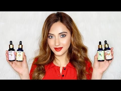How To USE OILS | *New* NYKAA Cold Pressed Carrier Oils Review