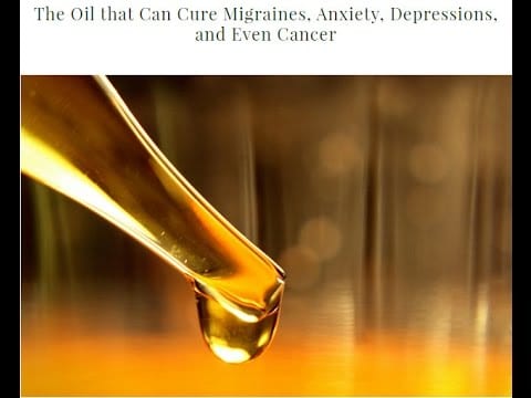 The Oil that Can Cure Migraines, Depression, Anxiety, & Even Cancer