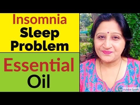 Quick Sleep Trick | Sleep Treatment Natural-Good essential oils for sleep | Neend aane ke upay hindi