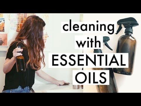 Zero Waste Cleaning Routine | Simple & Natural DIY Recipes with Essential Oils