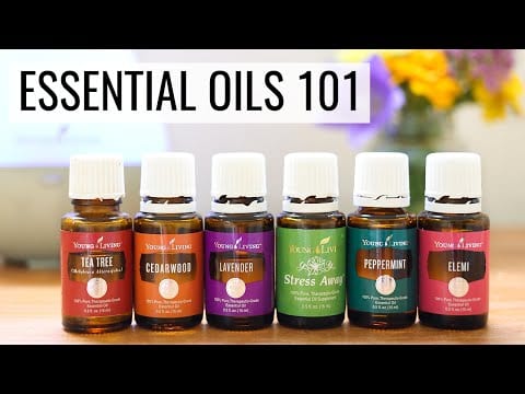 GETTING STARTED WITH ESSENTIAL OILS | tips, tricks + recipes