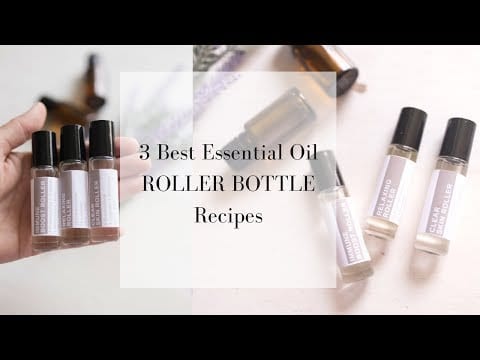 Favorite Roller Bottles DIY ESSENTIAL OIL RECIPES