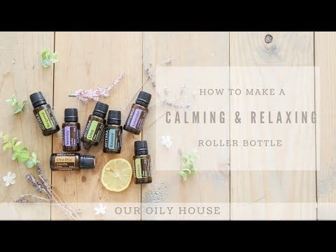 Ultimate Roller Bottle for Stress and Anxious Feelings | Essential Oils for Mood