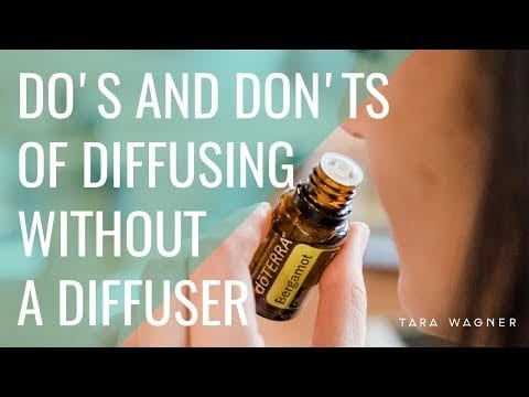 12+ Ways to Diffuse Essential Oils (Without a Diffuser)