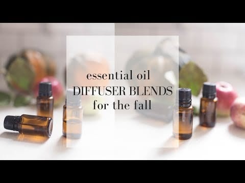 Essential Oil Diffuser Blends for Fall | PUMPKIN SPICE