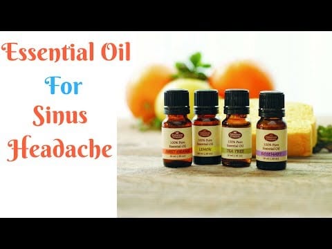 Essential Oil for Sinus Headache
