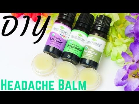 DIY Headache Relief Balm using Essential Oils | Aromatherapy | Essential Oils |KalkSTAR Naturals