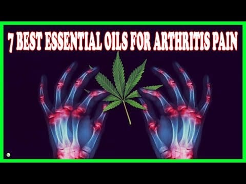 7 Best Essential Oils For Arthritis Pain | Best Home Remedies