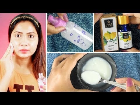 Top 5 Uses of Lemon Essential Oil | Skin Brightening, Pigmentation, Acne | How To Use Essential Oils