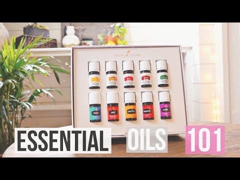 Young Living Essential Oils Starter Kit! How I use them + tips & tricks!