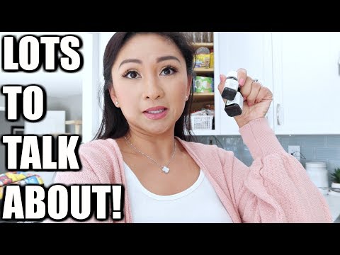 A SERIOUS TALK, DATE NIGHT + ESSENTIAL OILS FOR COLDS!?