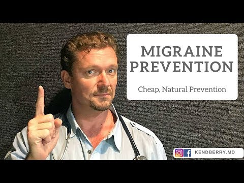 Ultimate Natural Migraine Prevention (Try This BEFORE a Prescription)