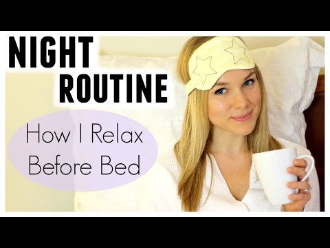 Night Routine: How I Relax Before Bed | Shannon Sullivan