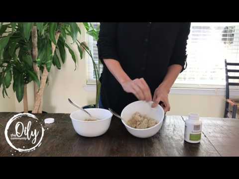 Watch What Happens with Oatmeal + doTERRA Terrazyme Digestive Enzymes
