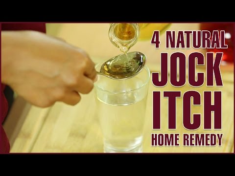 What Is JOCK ITCH & Home Treatment To GET RID OF JOCK ITCH
