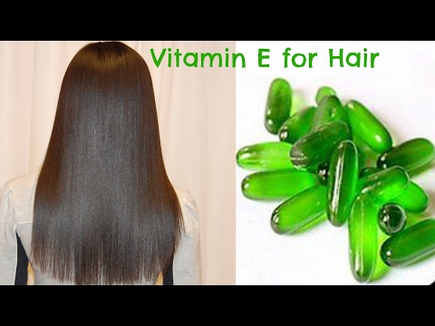 Top uses of Vitamin E Oil for Hair || Hair Care with Vitamin E oil