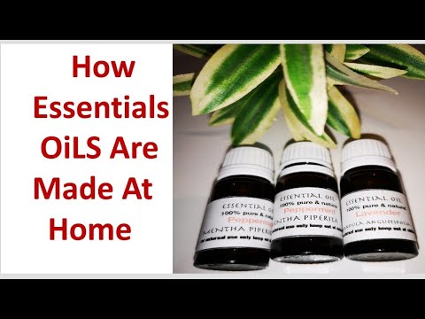 How To Make Essential Oil At Home | What is Essentials Oil, How To Use & The Dangers. #essentialoil