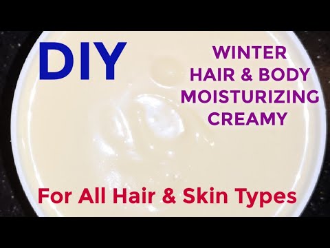 Hair And Body Moisturizing Creamy For Winter | Hair cream |Body cream | NTNP
