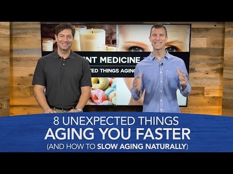 8 Unexpected Things Aging You Faster (And How to Slow Aging Naturally)