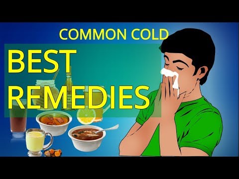 Common Cold: Best Remedies