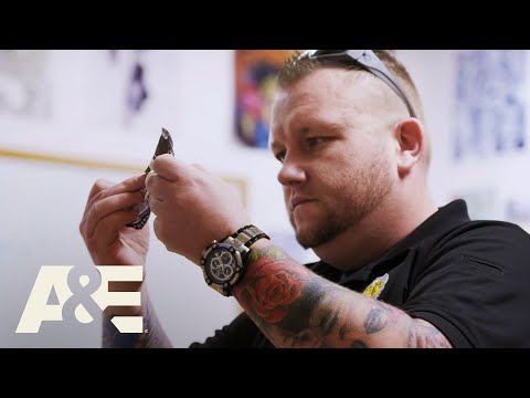 Behind Bars: Rookie Year: Gang Member Busted for Illegal Substance (Season 2) | A&E