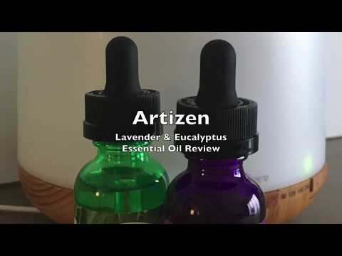 Artizen Lavender and Eucalyptus Essential Oils
