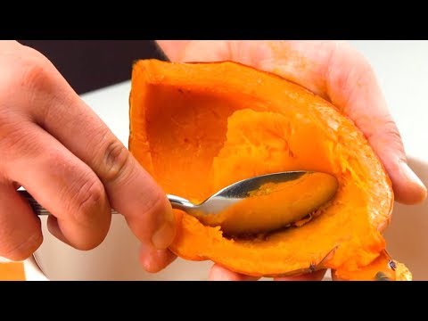 Cook 4 Potatoes & 1 Pumpkin For The Perfect Cold Weather Meal