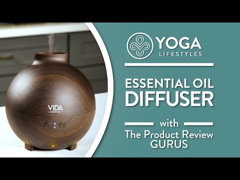 Essential Oil Diffuser Review by VIDA Essentials – Product Review Gurus