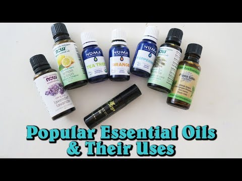 My Favourite Essential Oils + How To Use Them | Bug Spray, Detox & More