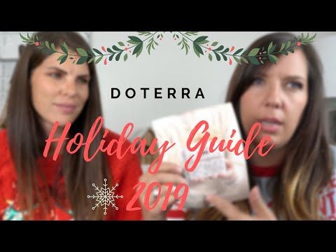 doTERRA Holiday Guide 2019 | Jenn + Lindsey Review