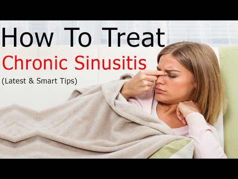 Treat Chronic Sinusitis | Chronic Sinusitis Natural Treatment