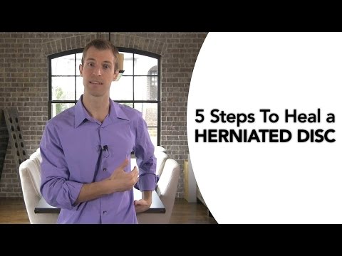 5 Natural Treatments for a Herniated Disc