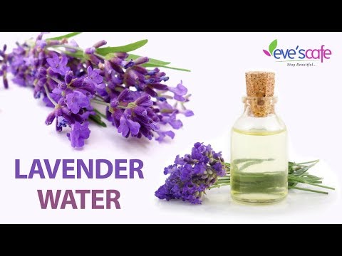 DIY – LAVENDER WATER | HYDRATING FACE MIST 100 % NATURAL