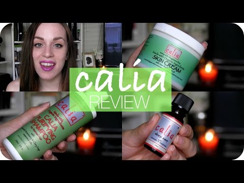 Calia Review (Natural Haircare & Essential Oils) | Loveli Channel 2015