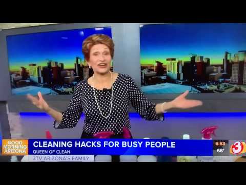 BEST Cleaning HACKS for you! – Queen Of Clean on YouTube