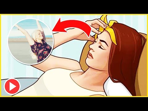 Lie Down With A Banana Peel On Your Forehead. What Happens Next Is Unbelievable! – RemediesOne