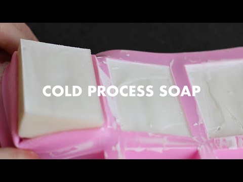 How To Make: Cold Process Soap