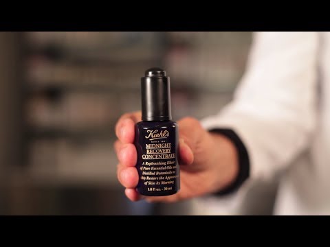 How To Use Kiehl’s Midnight Recovery Concentrate