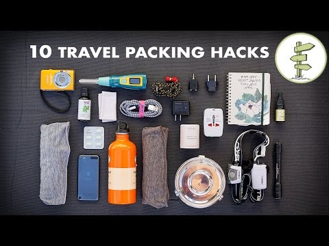 10 Essential Travel Packing Tips & Hacks – Minimalist Traveling