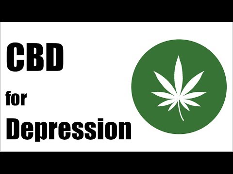 CBD for depression | 13 research studies