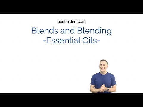 Essential Oil Blends what they are and how to make them
