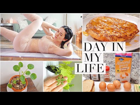 #4 DIML: Cleaning, Cooking, Gardening & Working out!