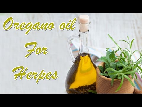 How To Cure Herpes With Home Remedies | Oregano Oil For Herpes