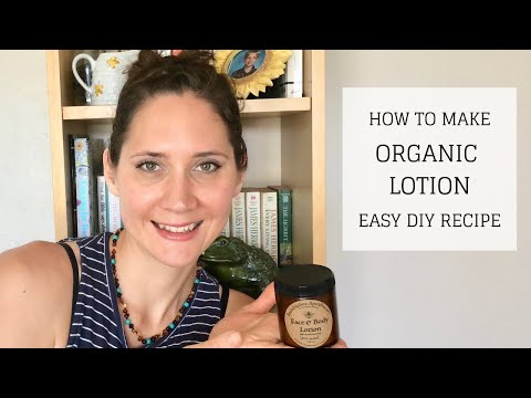 How to Make Lotion | HOW TO MAKE LOTION AT HOME FROM SCRATCH | Bumblebee Apothecary