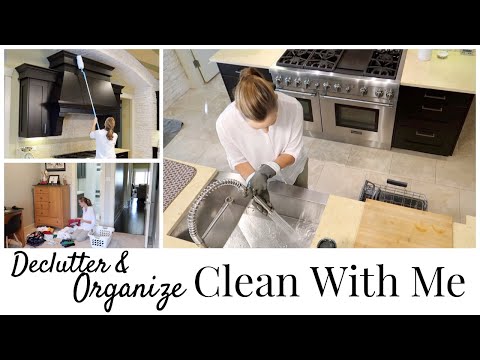 Clean With Me | Declutter & Organize | Speed Cleaning Motivation