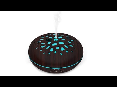 Essential Oil Diffuser Compatible with Alexa