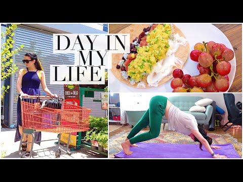 #34 DIML: grocery shopping, cooking & gifts for baby P!
