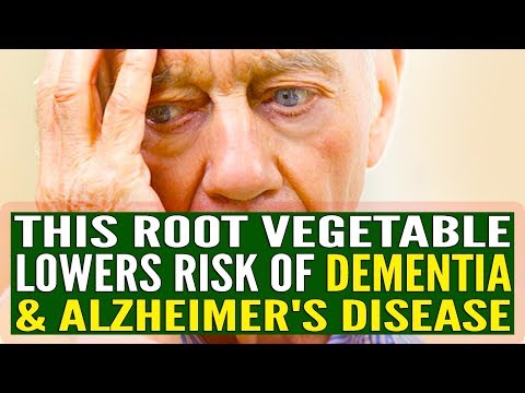 BRAIN HEALTH: This Root Vegetable Lowers Your Risk Of Dementia Symptoms And Alzheimer’s Disease!