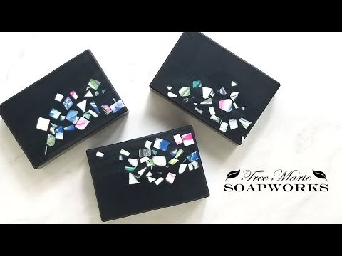 How to Make Confetti Cold Process Soap with Leftover Soap Scraps (Technique Video #19)