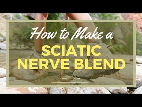 Sciatic Nerve Pain Relief – Compress Blend With Essential Oil